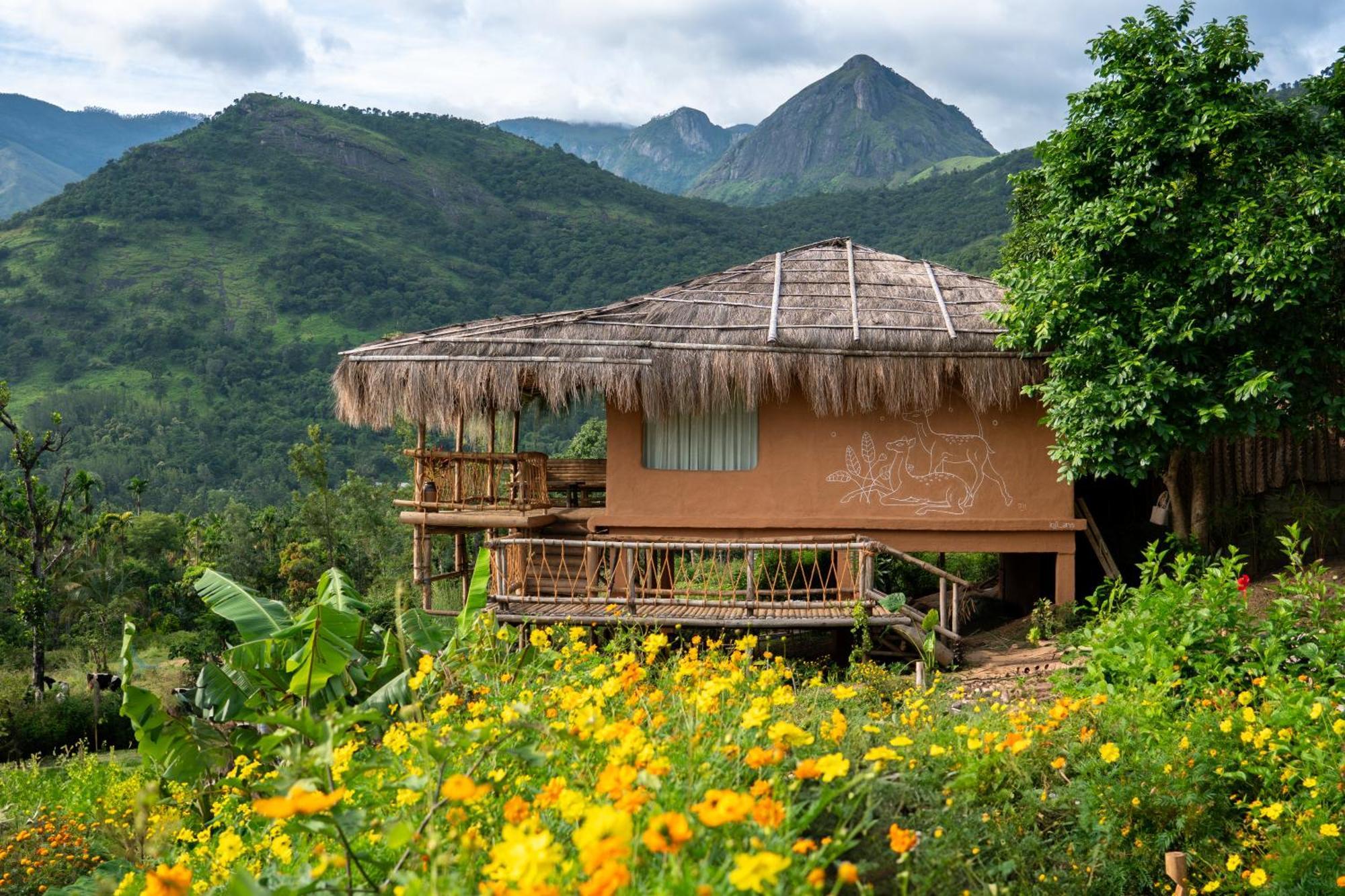 The Mudhouse Marayoor Hotel Munnar Exterior foto
